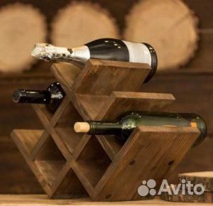 Подставка из дерева