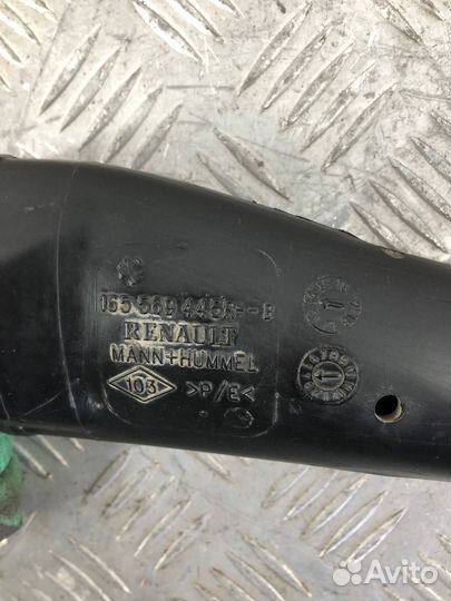 Патрубок воздушного фильтра Лада Ларгус