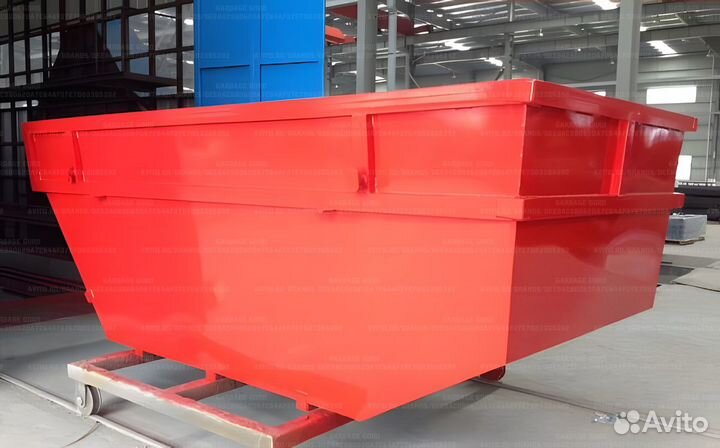 Контейнер для мусора бункер 8 м3 T2751