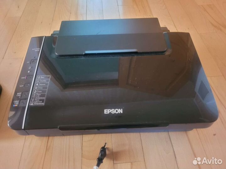 Принтер Epson stylus TX117