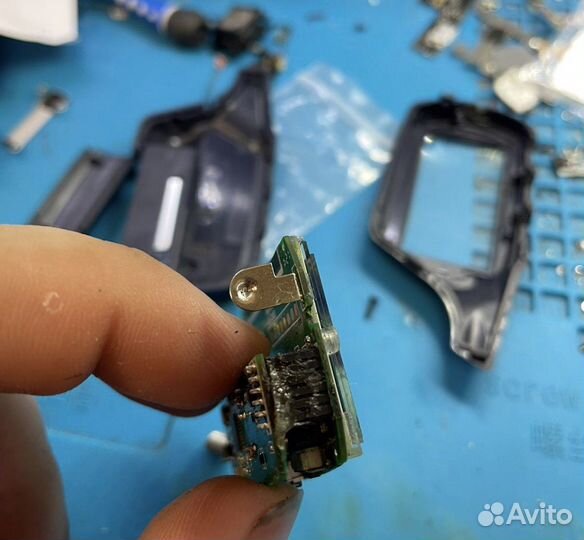 Ремонт пультов автосигнализаций
