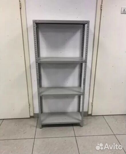 Стеллаж металлический тсфу усиленный 325