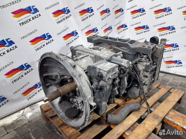 МКПП Opticruise GRS895R Scania 5-series