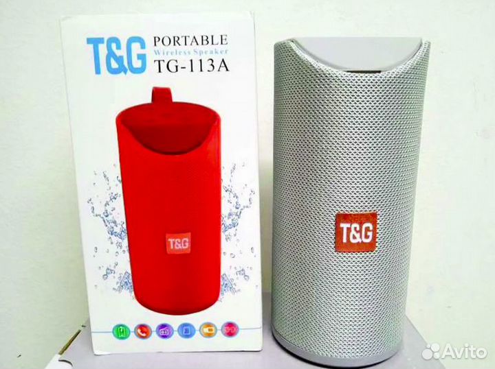 Колонка Блютуз с Радио и с Флешкой USB