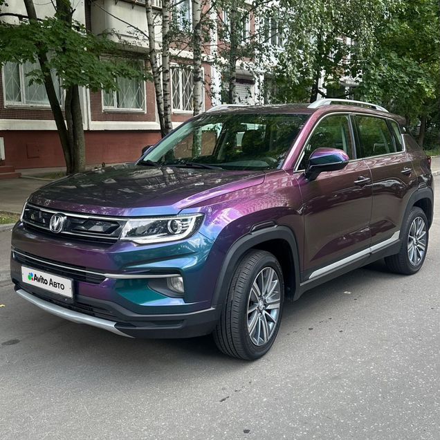Changan CS35 Plus 1.6 AT, 2020, 60 134 км