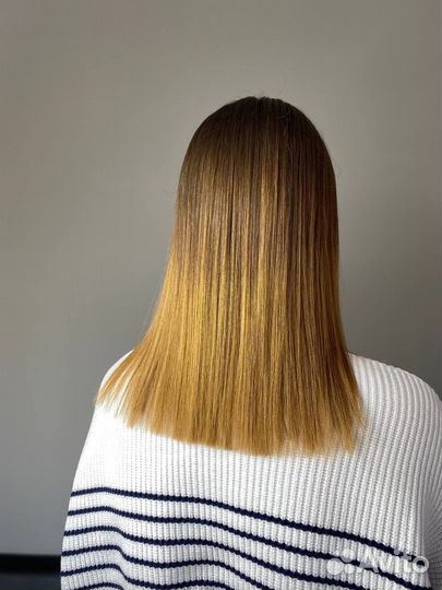 Модель на кератин/ботокс