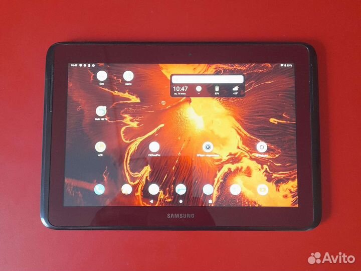Планшет Samsung galaxy not 10 андроид9