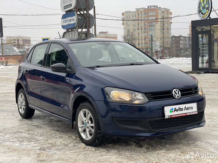 Volkswagen Polo 1.4 МТ, 2011, 177 040 км