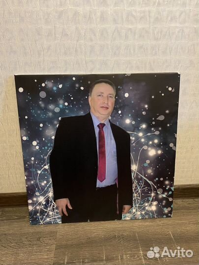 Печать фото на холсте