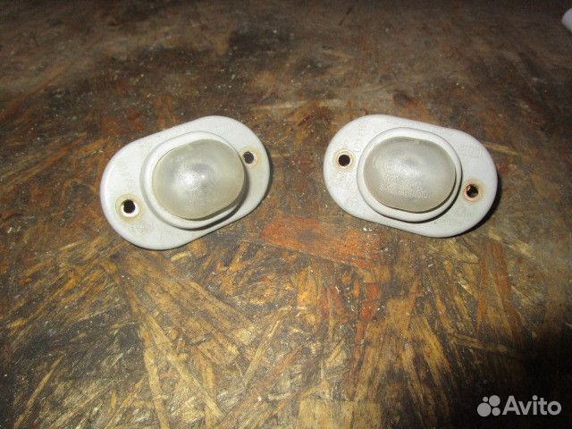 Фонарь подсветки номера Kia Picanto 2004-2011 (925