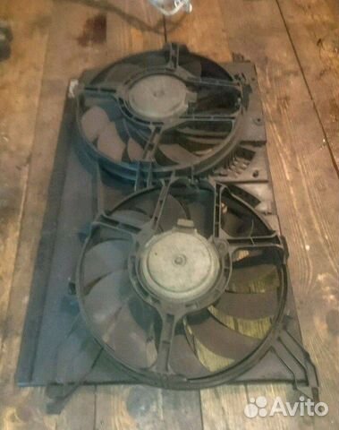 Вентилятор охлаждения Saab 9-3 2 2005 55559397