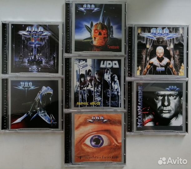 CD диски разные жанры часть 5