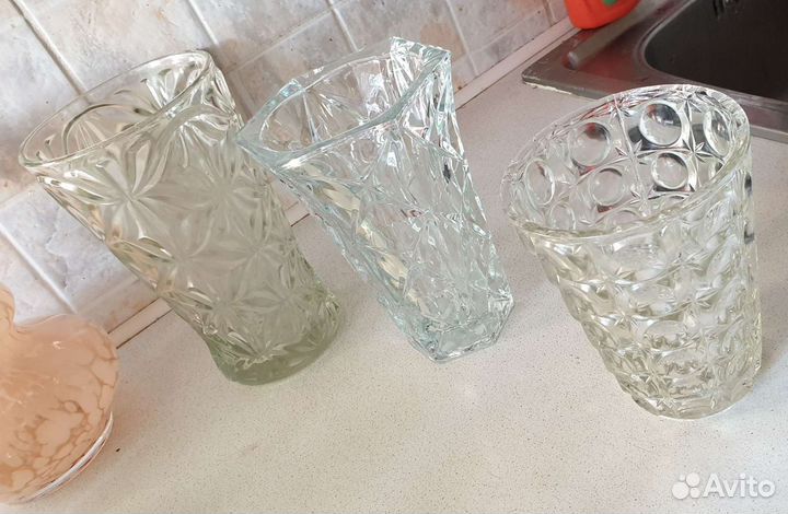 Вазочки для цветов СССР и современные