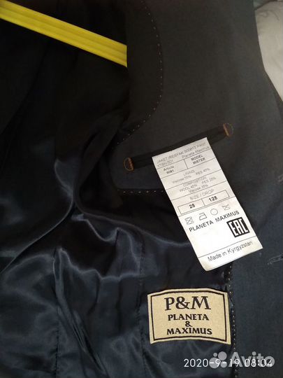 Пиджак для мальчика