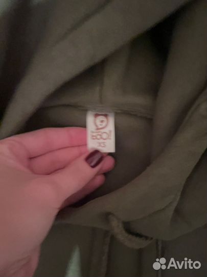 Флисовое платье bungly boo размер 40-42