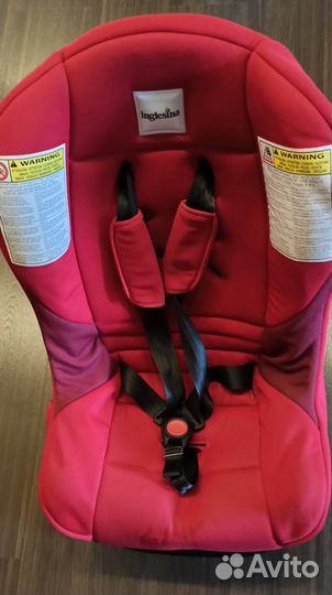 Детское автокресло Inglesina Moovy 0-18 kg
