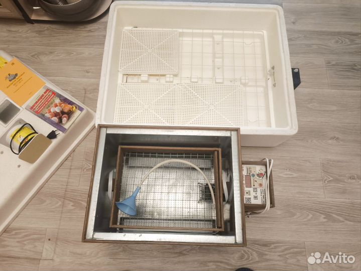 Инкубаторы. Блиц 48. Не сушка 104