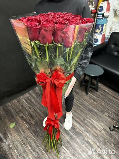 Розы высокие 150 см