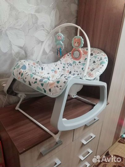 Детское кресло-качалка