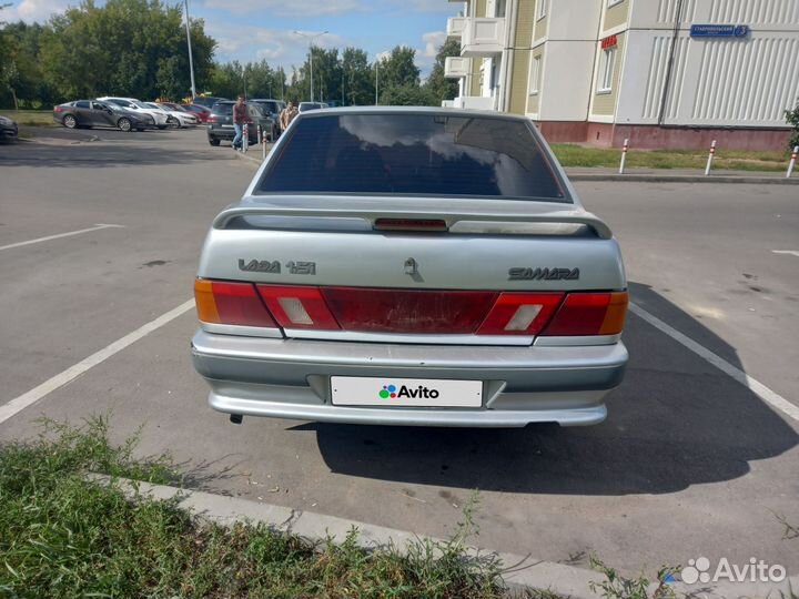 ВАЗ 2115 Samara 1.5 МТ, 2004, 329 000 км