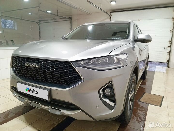 Haval F7 1.5 AMT, 2020, 116 841 км