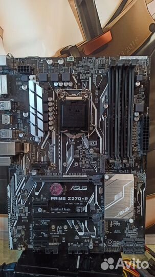 Материнская плата asus prime z270-p, s 1551