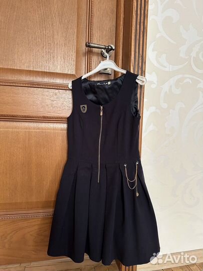 Школьный сарафан маленькая леди 152