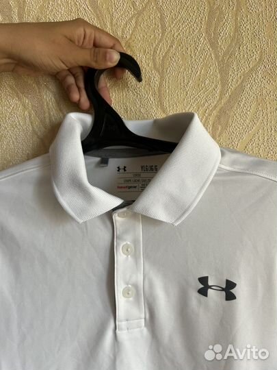 Under armour поло