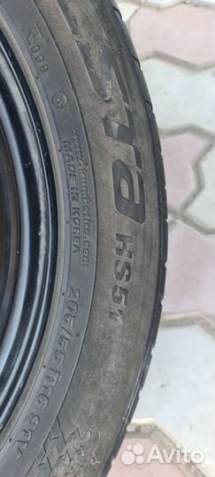 Kumho Ecsta HS51 205/55 R16