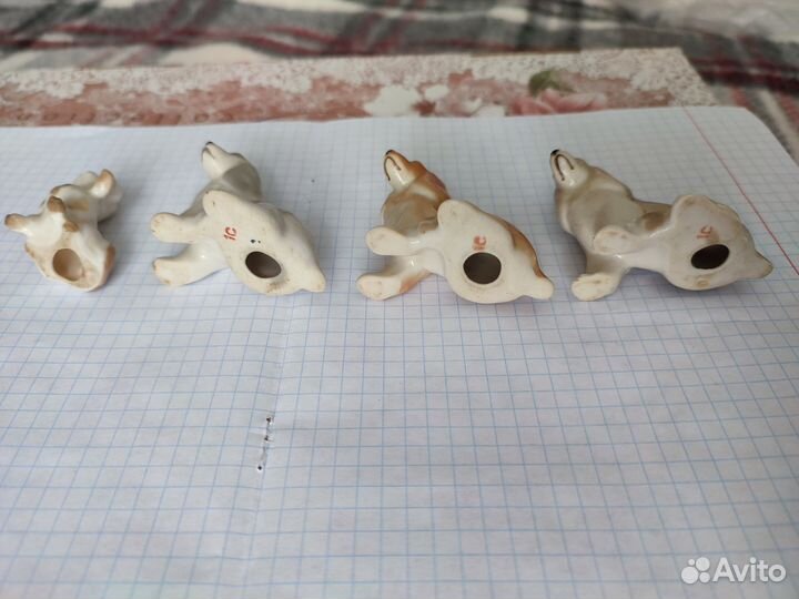 Статуэтка собаки, лфз