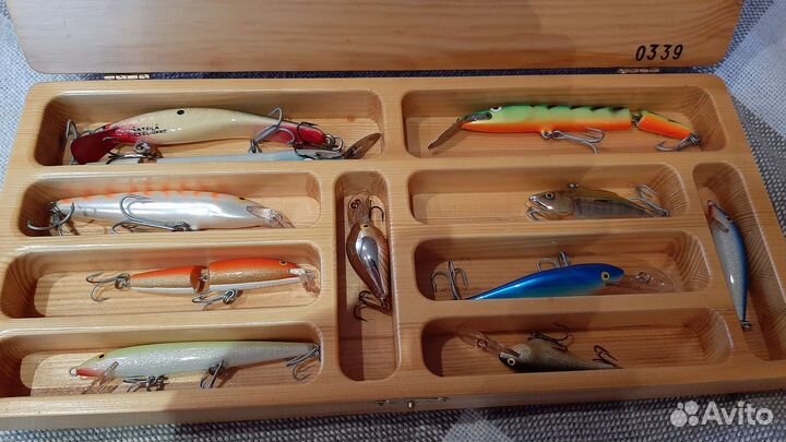 Воблеры rapala