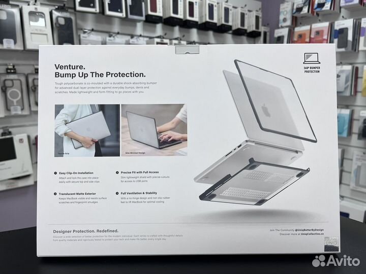 Uniq Venture MacBook Pro 16 2021 M1 Pro