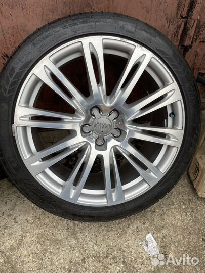 Диски Audi A7/A8 R20 ковка