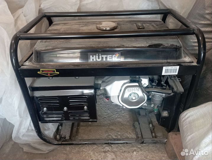 Бензиновый генератор