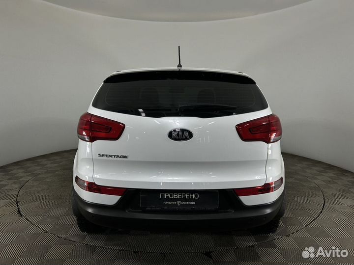 Kia Sportage 2.0 AT, 2015, 51 396 км