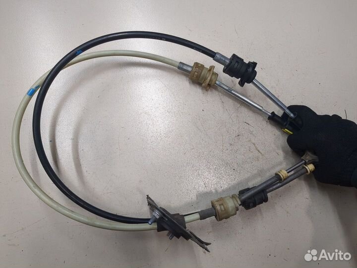 Трос кулисы кпп Chevrolet Aveo (T300) 2011, 2012