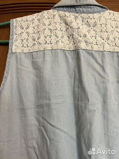 Комбинезон для девочки летний