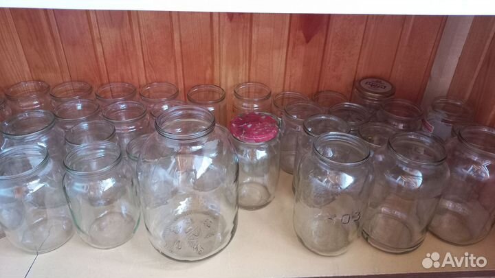 Банка стеклянная