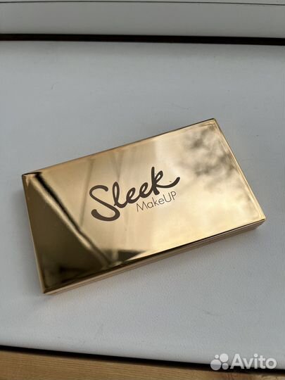 Палетка хайлайтеров sleek makeup