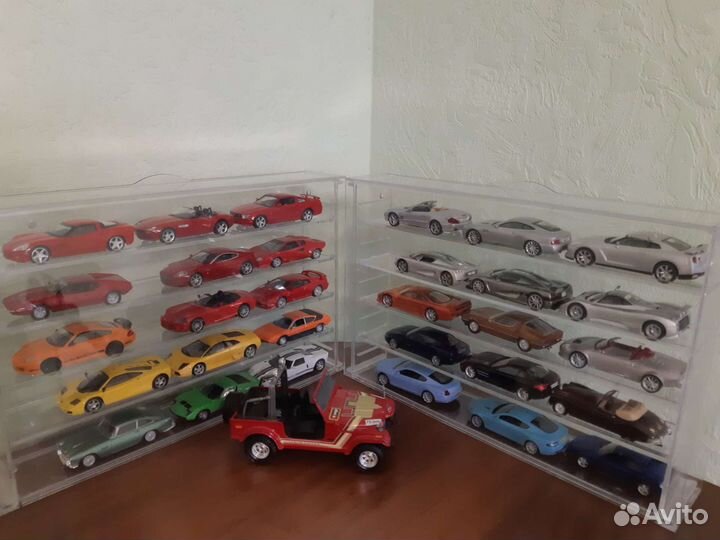 Коллекция машин от deagostini