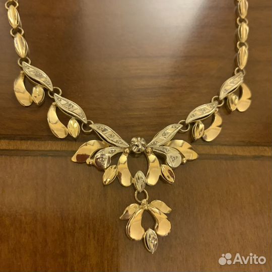 Колье с бриллиантами