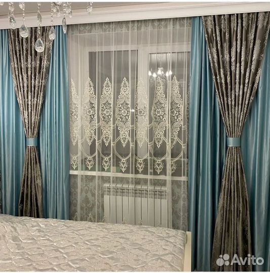 Пошив штор и постельного белья