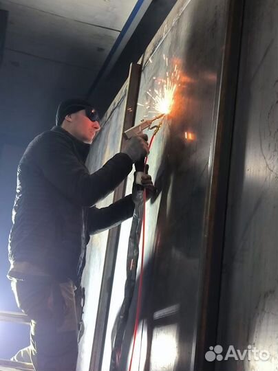 Выездная лазерная чистка и сварка металла