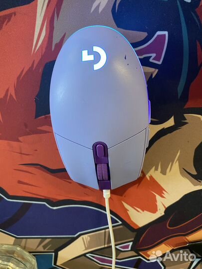 Игровая мышка logitech g102