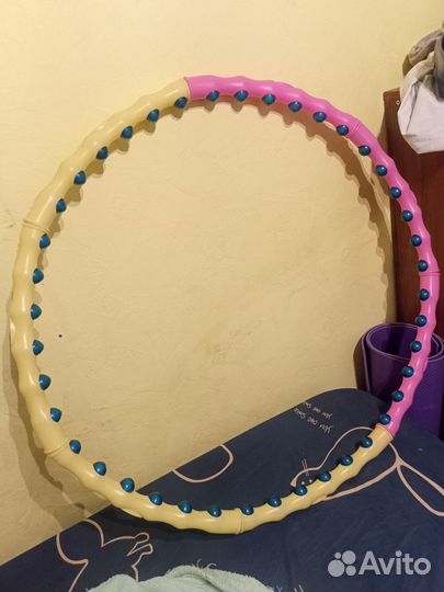 Массажный обруч хулахуп
