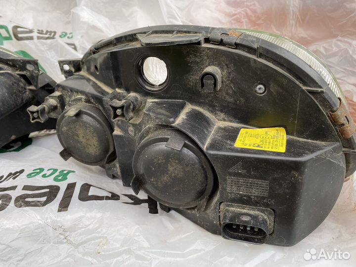 Фары на chevrolet niva