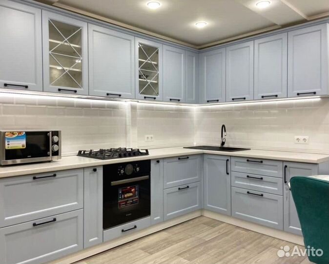 Кухни под ключ с доставкой и сборкой