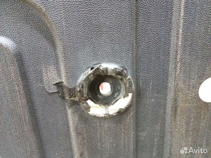 Защита днища задняя левая Хундай i40