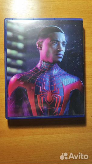 Диски на ps4 человек паук Майлз Моралес