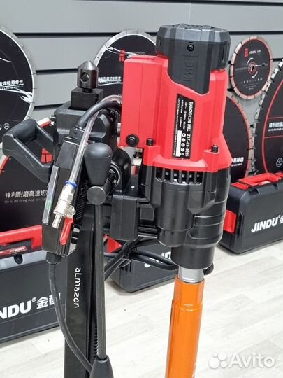 Установка алмазного бурения jindu до 250мм